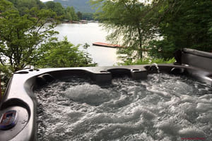 Hot Tub Use North Georgia Mountains| Upscale Vacation Cabin Rentals| Blairsville, Blue Ridge, Hiawassee, Georgia| Book Your Cabin Today @ 706.781-3892