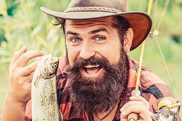 Fishing in North Georgia Mountains