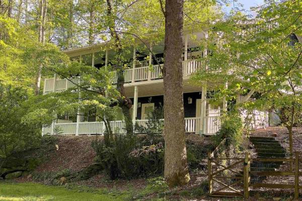 Cabins Near Blue Ridge Scenic Railway