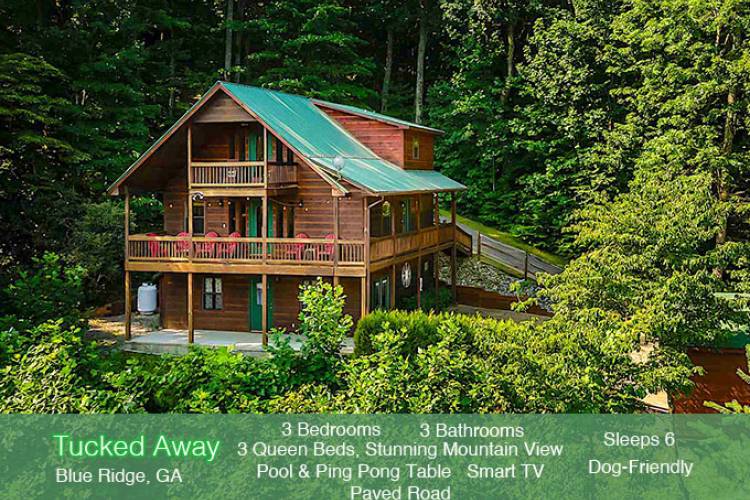 North Georgia Cabin Rentals | Blue Ridge Mountain Cabin Rentals | 