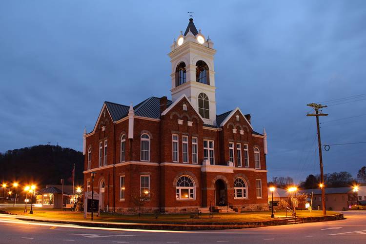 Historic Blairsville Courthouse