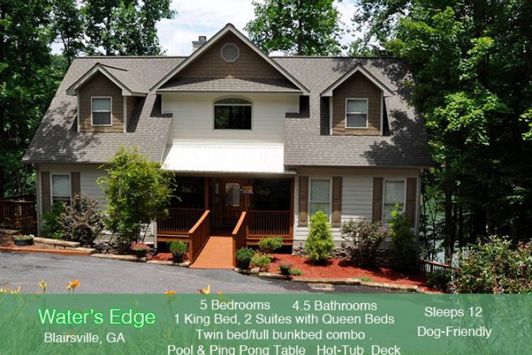 North Georgia Cabin Rentals | Blue Ridge Mountain Cabin Rentals | Georgia Cabin Rentals | Blue Ridge Vacation Rentals  !Restaurants Blairsville Ga