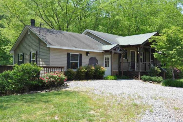 Toccoa Fish Trap - Romantic Cabin