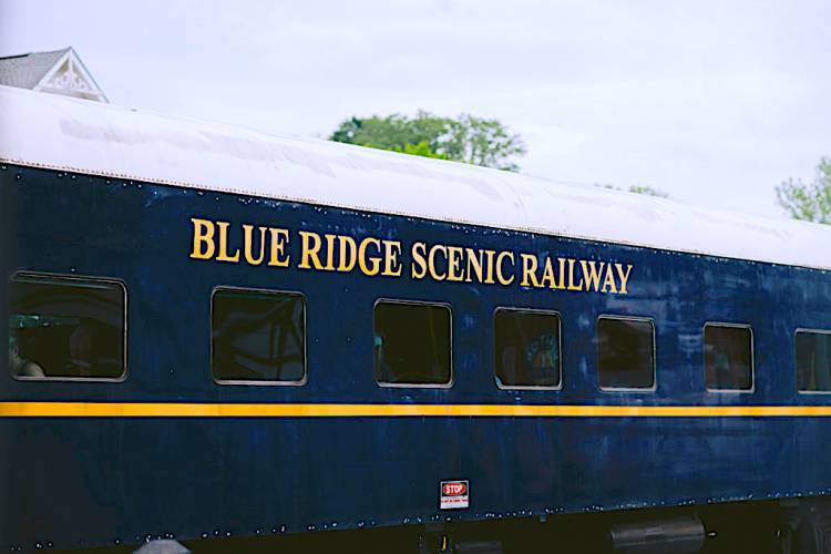 Blue  Ridge Scenic Railway