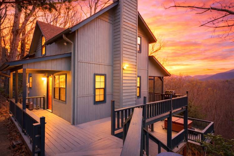 Romantic Getaway Vacation Cabin Rentals Blairsville