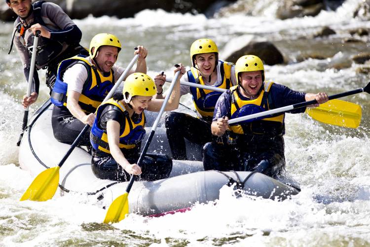 Whitewater Rafting