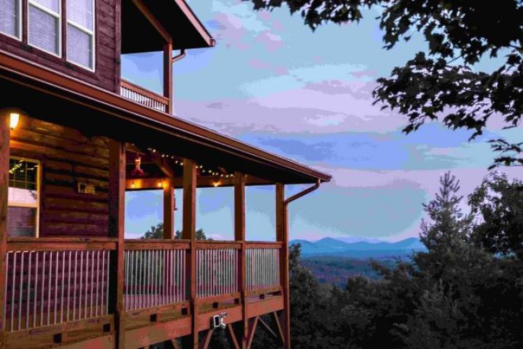 Blue View Mountain - Romantic Cabin