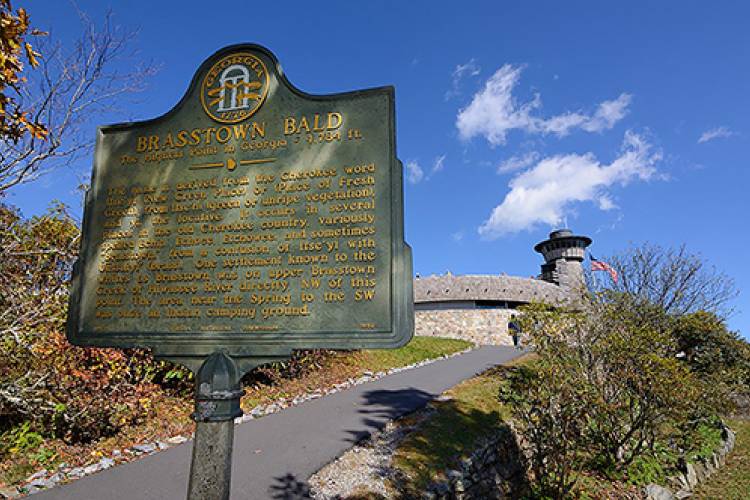 Brasstown Bald Georgia