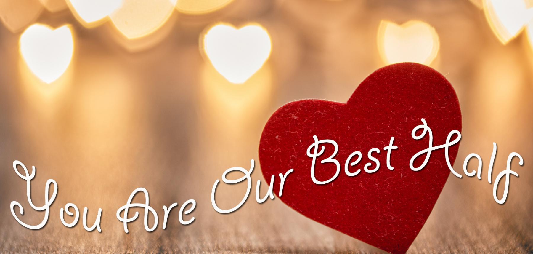 You Are Our Best Half -Vacation Cabin Rentals @ Blairsville, Blue Ridge, Hiawassee, Georgia You Are Our Best Half