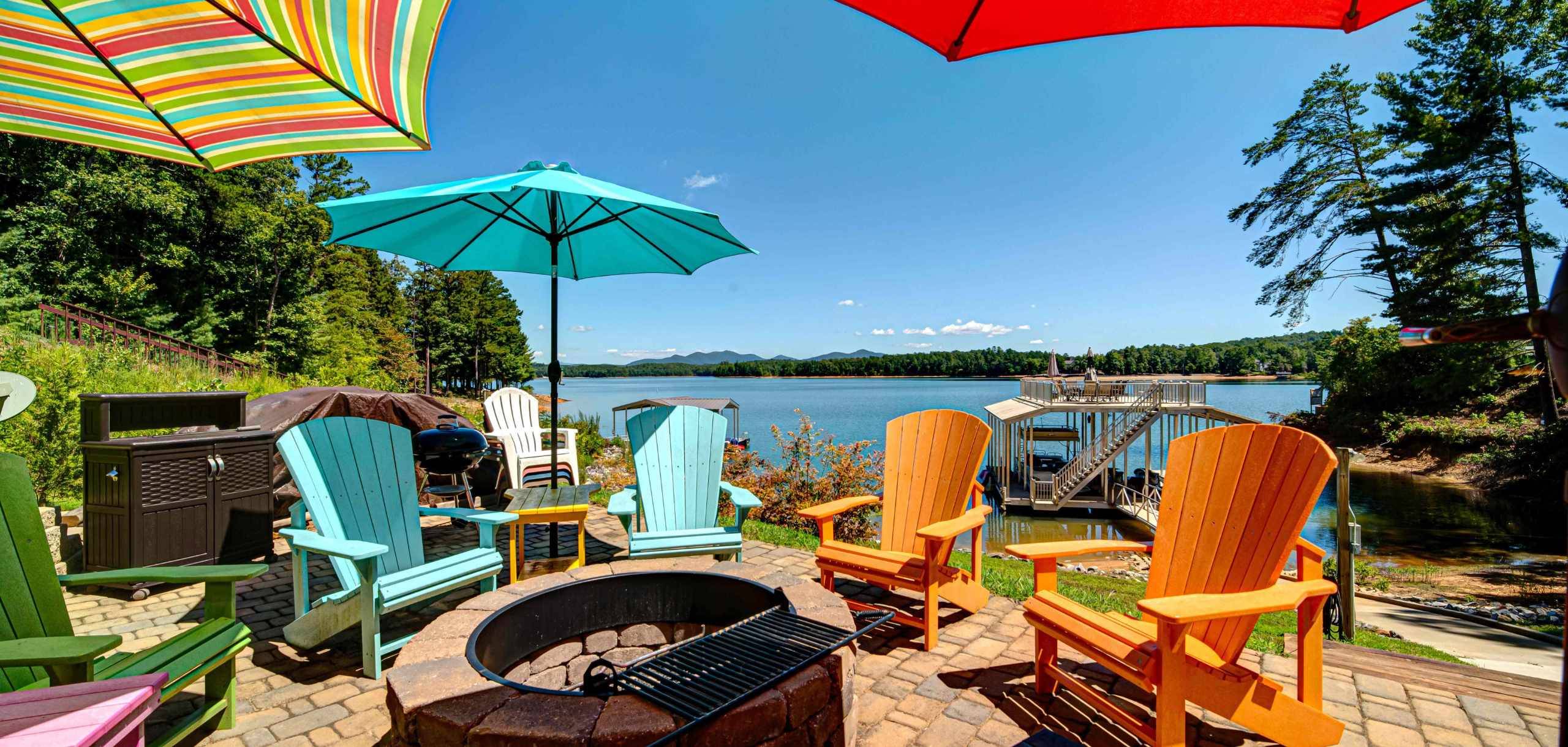 Heavenly Haven-AMAZING home w/ private dock 4 boating