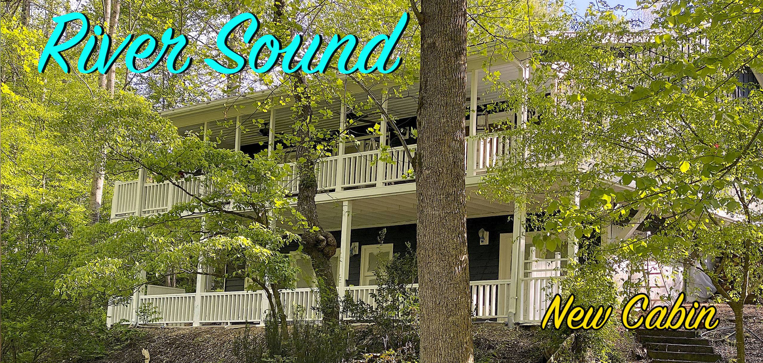 River Cabin Blairsviile GA. Vacation Rental Family 