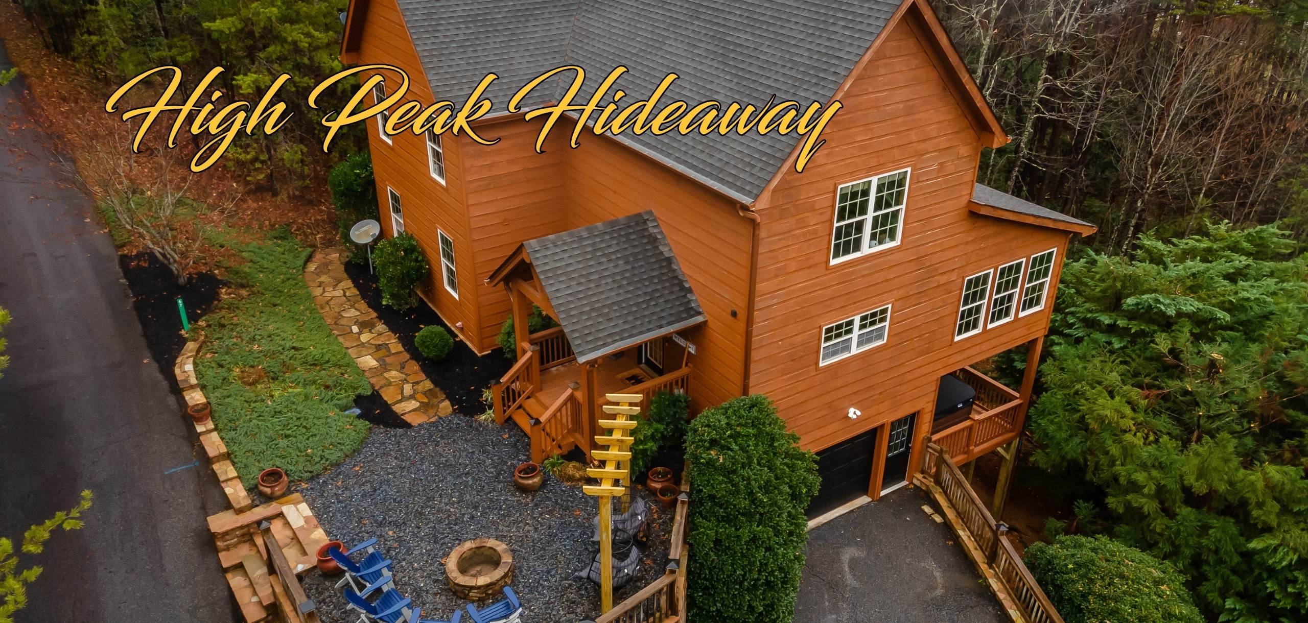 Luxury Cabin Rental Romantic Getaway North Georgia Mountains