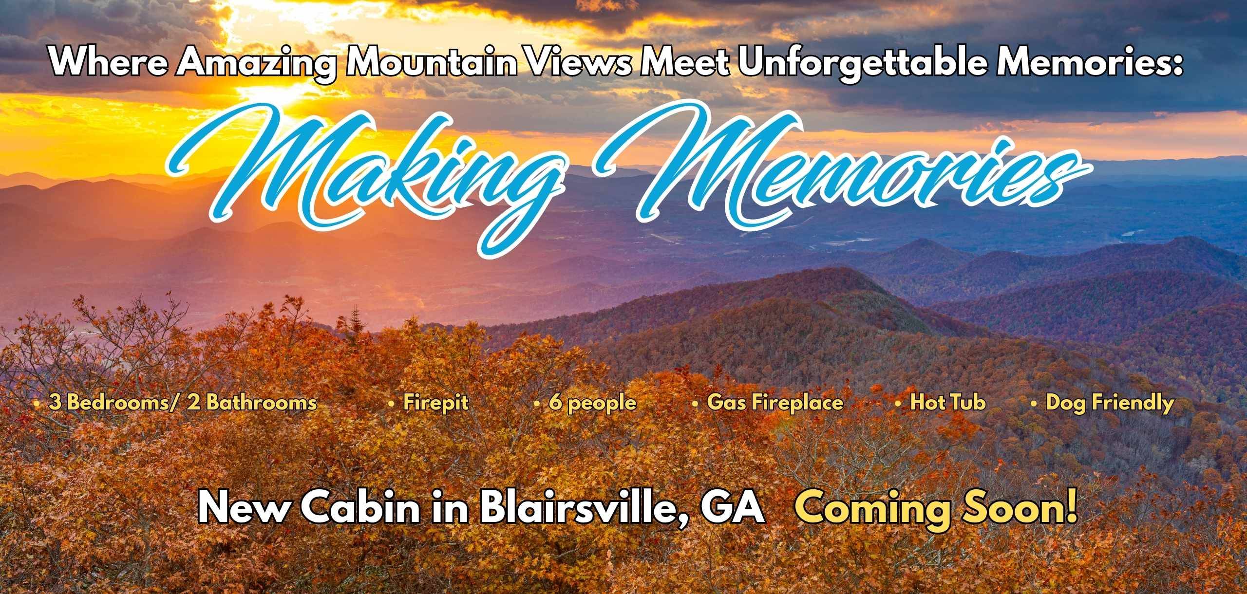 Vacation Cabin Rentals Property Management North Georgia Mountains Atlanta