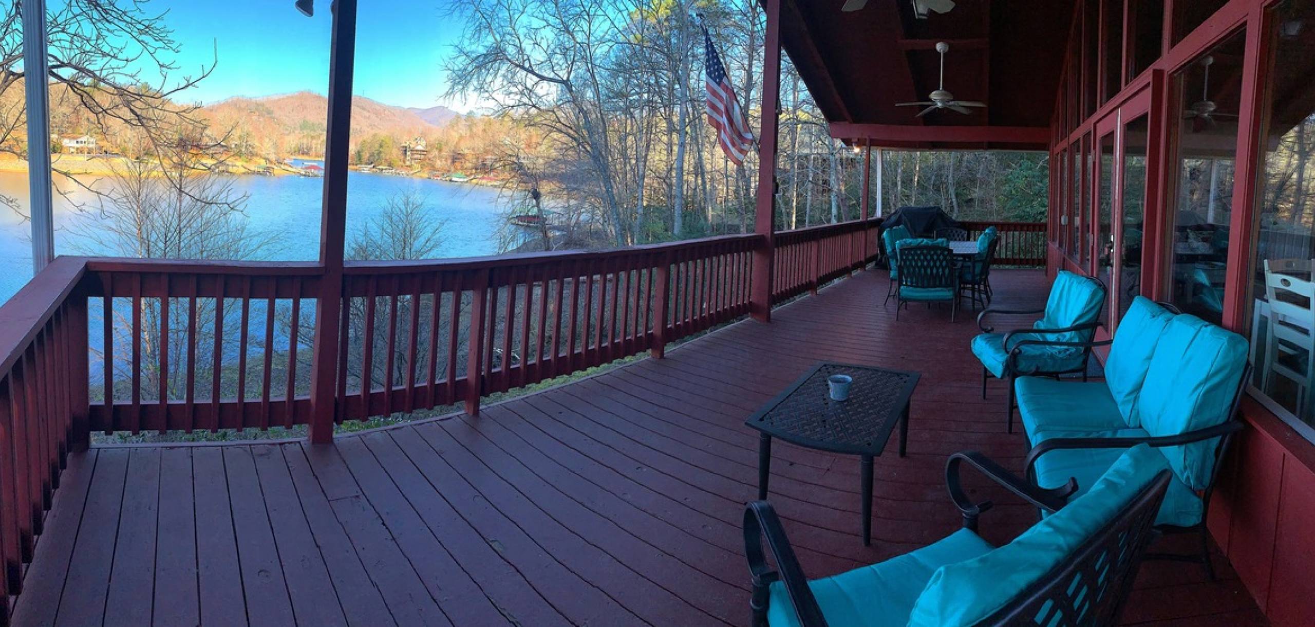 Private Dock: Feel free to bring your boat, jet skis, kayaks, paddle boards and fishing gear to enjoy all outdoor water activities. The fishing is amazing and swimmers are welcome.