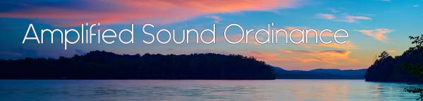 Union County Amplified Sound and Nuisance Ordinance 