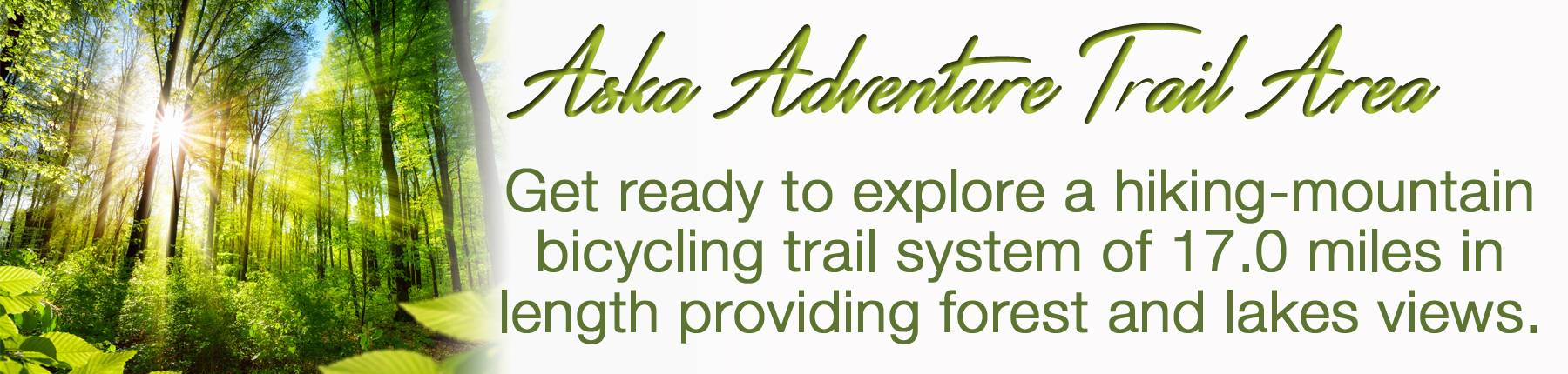 Aska Adventure Trail Area Aska Adventure Trail Area @ North Georgia Mountains