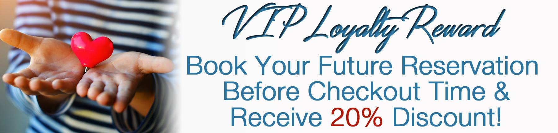 VIP Loyalty Discount 20% Discount on the Rate Vacation Rental Cabins in North Georgia Mountains|Blairsville, Blue Ridge and Hiawassee, Georgia|Call Today to Book your Vacation @ 706-781-3892
