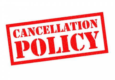 Cancellation Policy North Georgia Mountains| Upscale Vacation Cabin Rentals| Blairsville, Blue Ridge, Hiawassee, Georgia| Book Your Cabin Today @ 706.781-3892