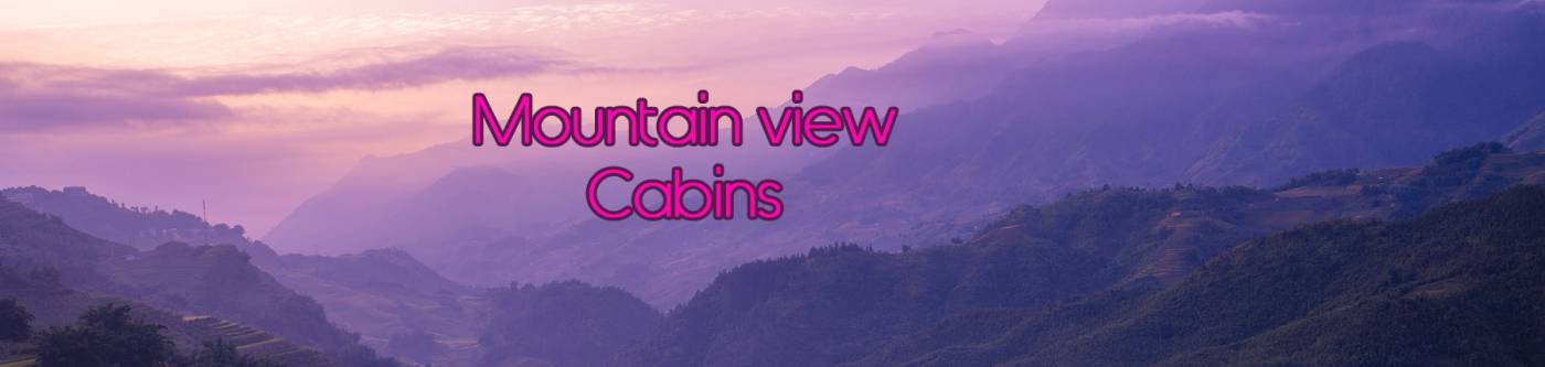 Mountain View Cabin Rentals In North Georgia Mountains | Blairsville GA | Blue Ridge GA | Hiawassee GA